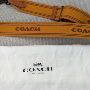 Coach Purse strap crossbody webbing colorblock
